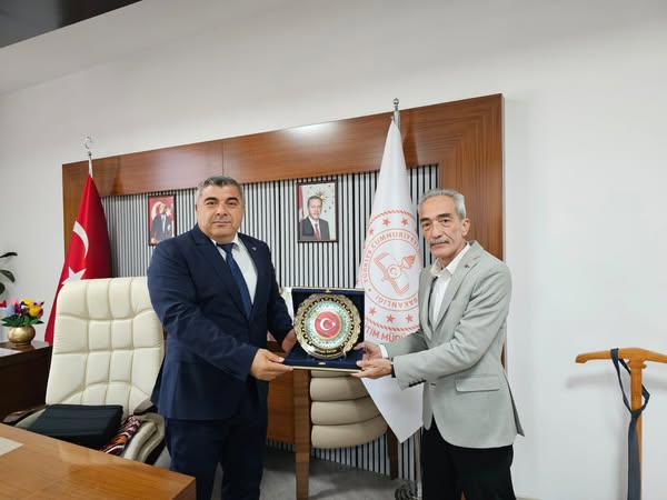 Afyonkarahisar İl Milli Eğitim Müdürlüğü'ne Esnaf Ziyareti
