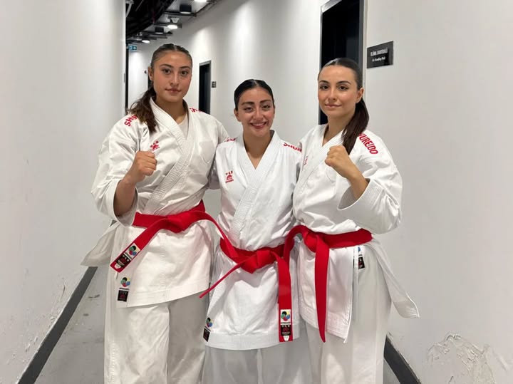 Türkiye Karate Premier Ligi'nde Şehir Takımı Kata Ekibi Dereceye Girdi