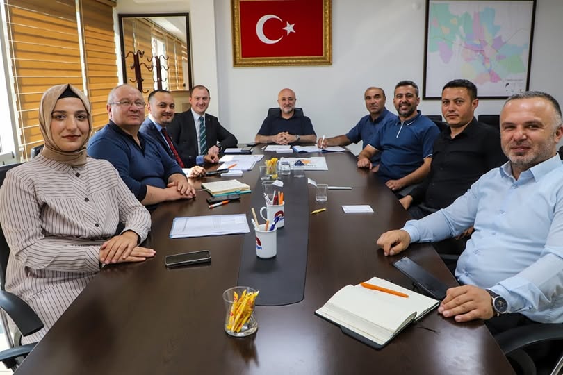 AK Parti Afyonkarahisar İl Başkanı Çay İlçe Teşkilatı ile Bir Araya Geldi