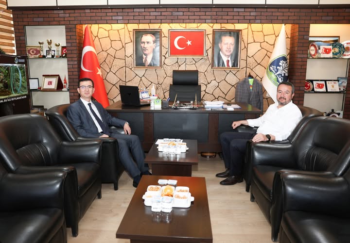 Afyonkarahisar'da Çevre ve Şehircilik İş Birliği: İl Müdürü Öztaş'ı Ziyaret Etti