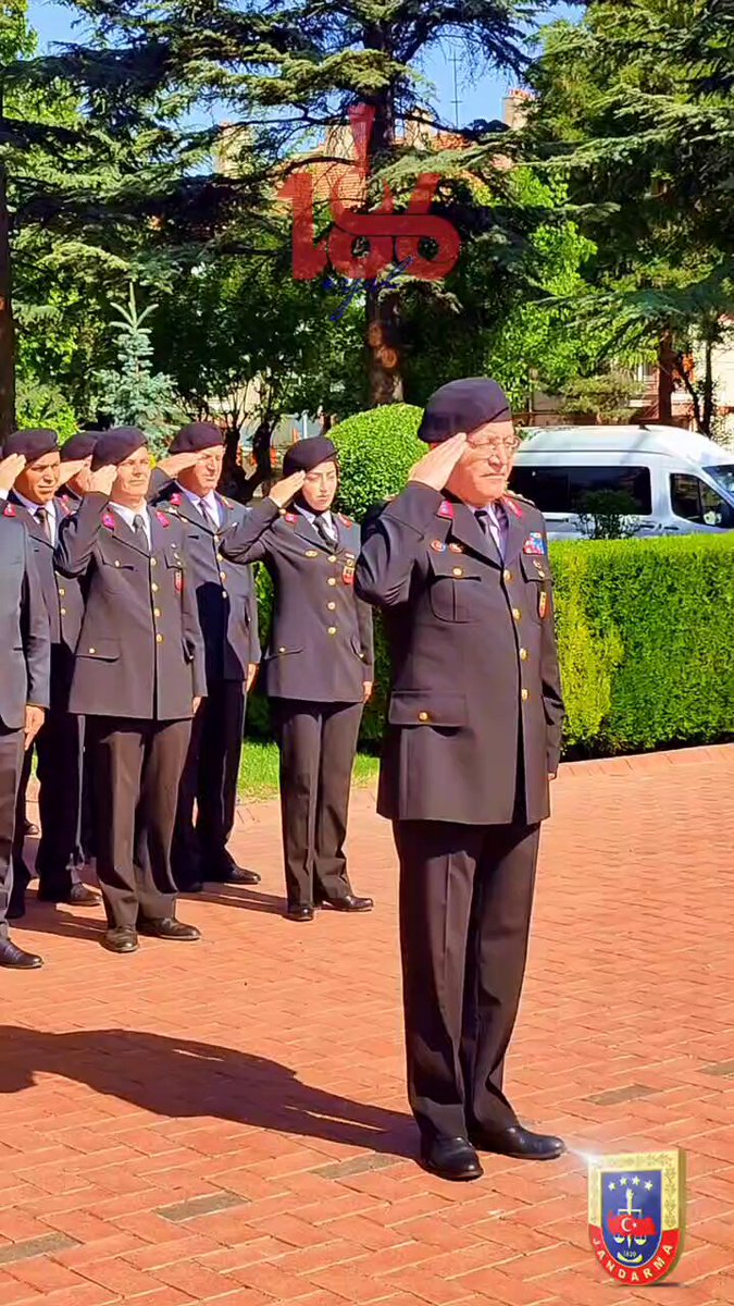 Afyonkarahisar'da Jandarma'nın Yıl Dönümü Kutlandı