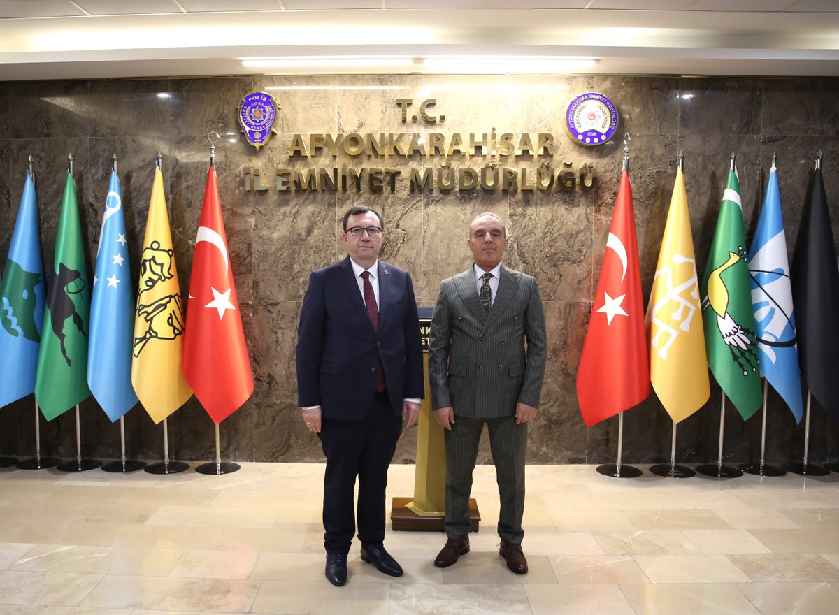 TBMM Genel Sekreter Yardımcısı Çoban, İl Emniyet Müdürü Erol'u Ziyaret Etti