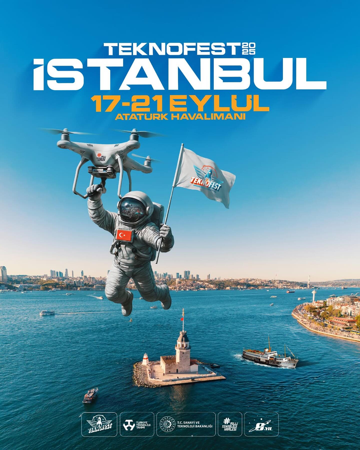 Afyon Kocatepe Üniversitesi TEKNOFEST İstanbul'da Yerini Aldı