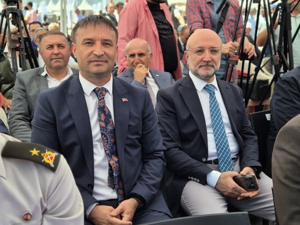 Afyonkarahisar Blok Mermer Fuarı Ticaret Bakan Yardımcısı Ağar'ın Katılımıyla Açıldı