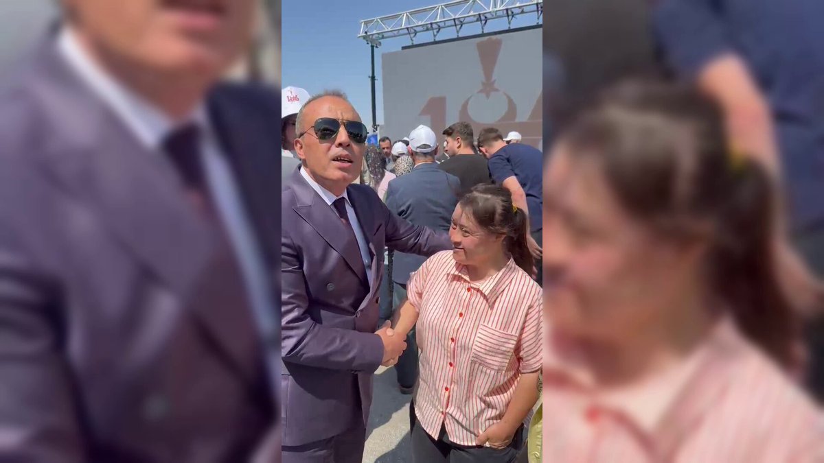 Down Sendromlu Milli Atlet Münevvere Yılmaz, İl Emniyet Müdürünü Ziyaret Etti