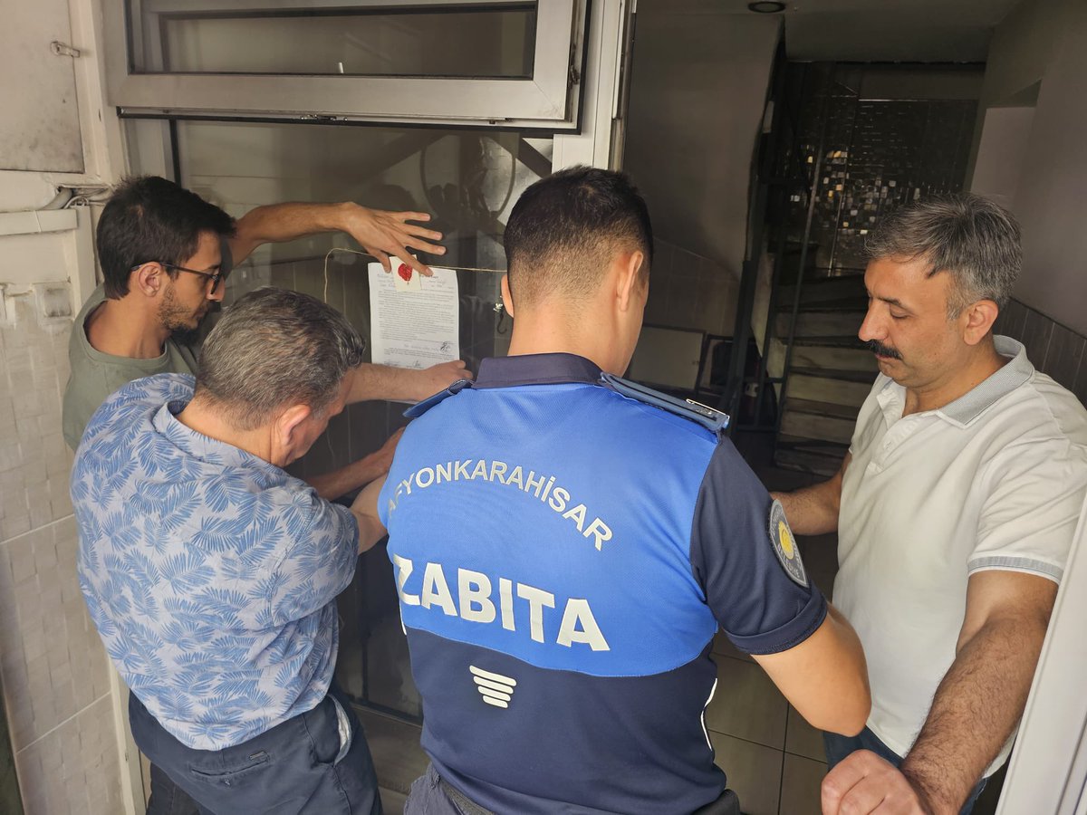 Afyonkarahisar Belediyesi Kocatepe Gazetesi'ne Mühürledi
