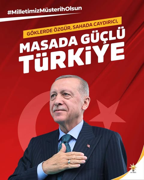 AK Parti Afyon İl Başkanlığı'ndan Türkiye Yüzyılı Mesajı