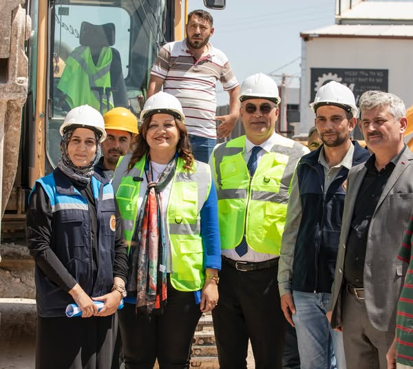 Küçük Sanayi Sitesi Altyapı Sorununa Kalıcı Çözüm İçin Çalışmalar Başladı