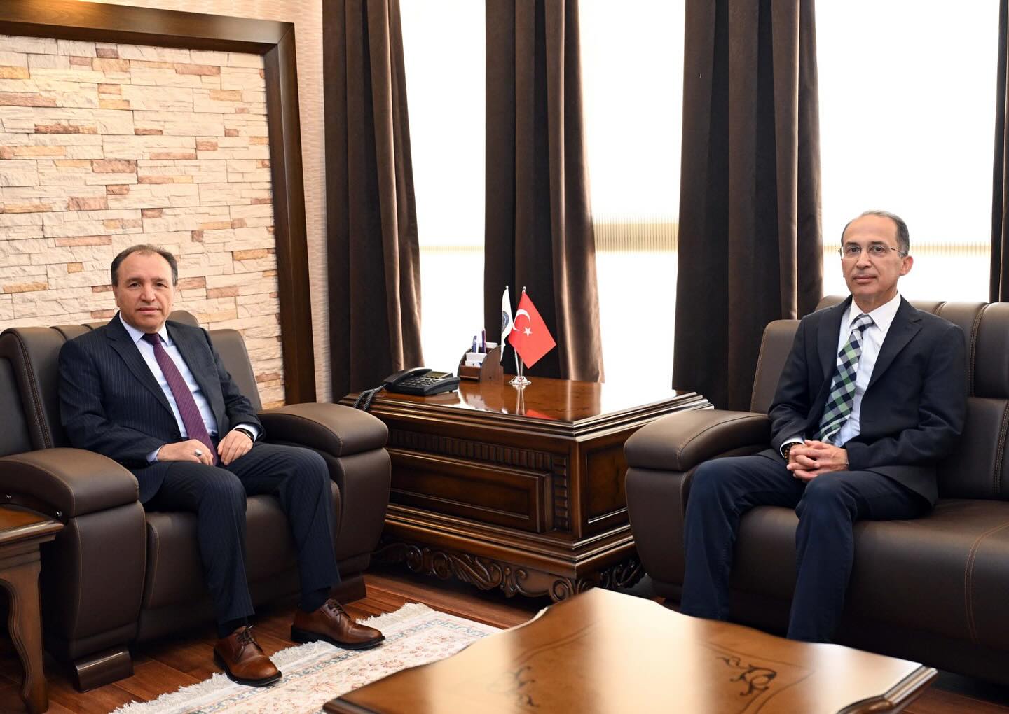 Afyon Kocatepe Üniversitesi'ne Rektör Ziyareti