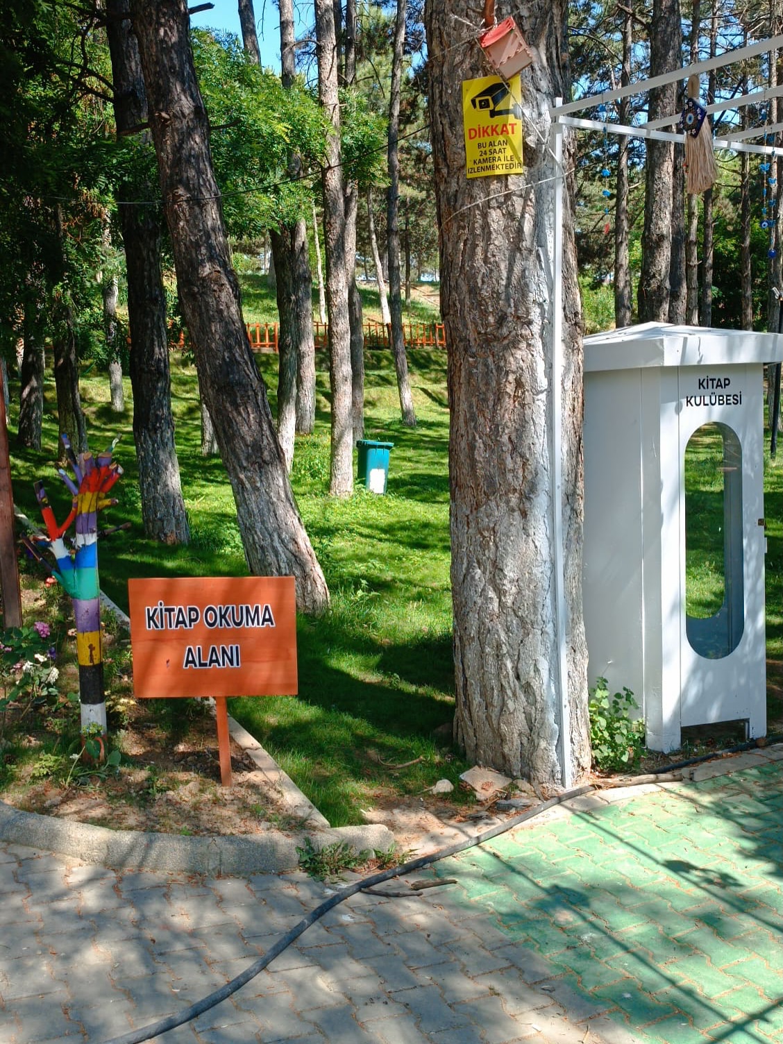 Bolvadin'de Gençler İçin Yeni Kitap Okuma Alanları Açıldı