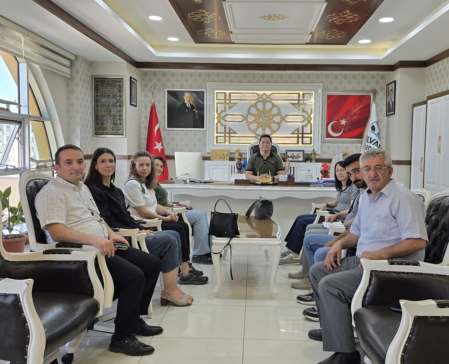 Bolvadin Belediyesi, Geleneksel Meslekler Çalışma Grubu ile İstişare Toplantısı Düzenledi