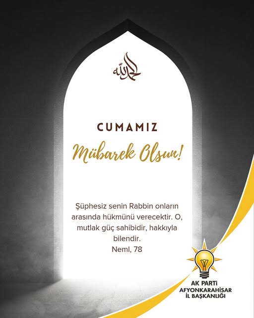 AK Parti Afyon İl Başkanlığı Görevlendirmesi Yapıldı