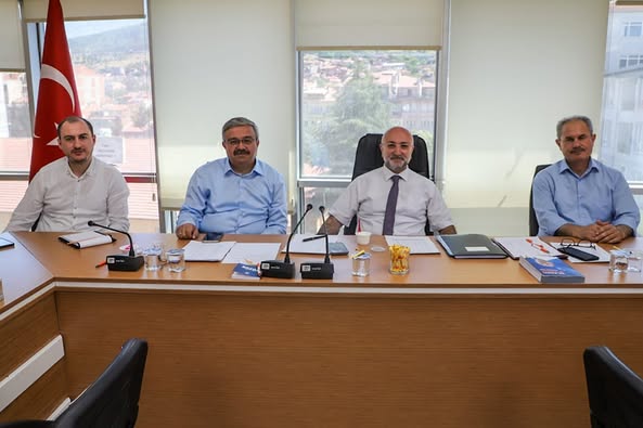 AK Parti Afyon İl Başkanlığı İlçe Başkanları Toplantısı Gerçekleştirildi