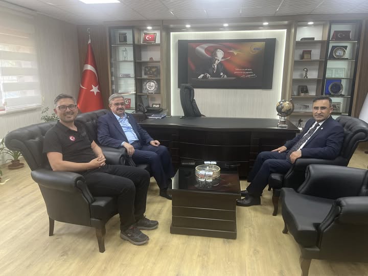 AK Parti Milletvekili Arslan, Yeni Afyonkarahisar AFAD Müdürü Altındal'ı Ziyaret Etti