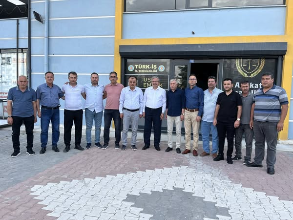 AK Parti Milletvekili Yurdunuseven, Afyonkarahisar'da Emekçilerle İstişare Etti