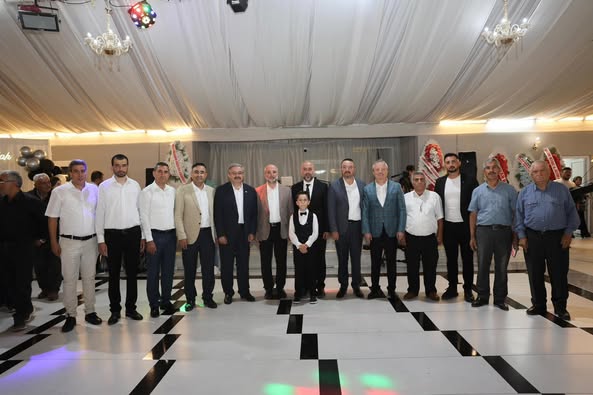 Sandıklı Belediye Başkanı Öztaş, AK Parti İlçe Başkanı Erkalan'ın Sünnet Törenine Katıldı