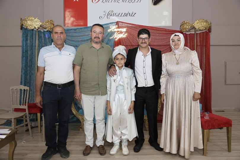 Sandıklı Belediye Başkanı Öztaş Sünnet Törenine Katıldı