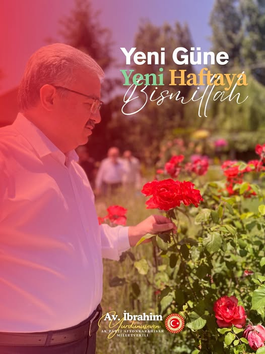 Afyonkarahisar'da Ak Parti Milletvekili Yurdunuseven'den Haftalık Temenni Mesajı