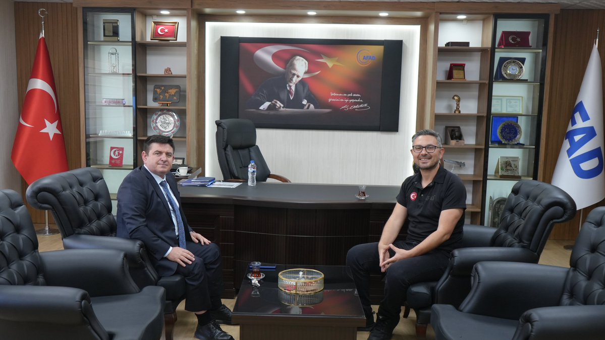 Afyonkarahisar AFAD'a Defterdar Ziyareti