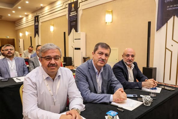 AK Parti Afyon İl Başkanlığı İletişim Gücünü Artırıyor