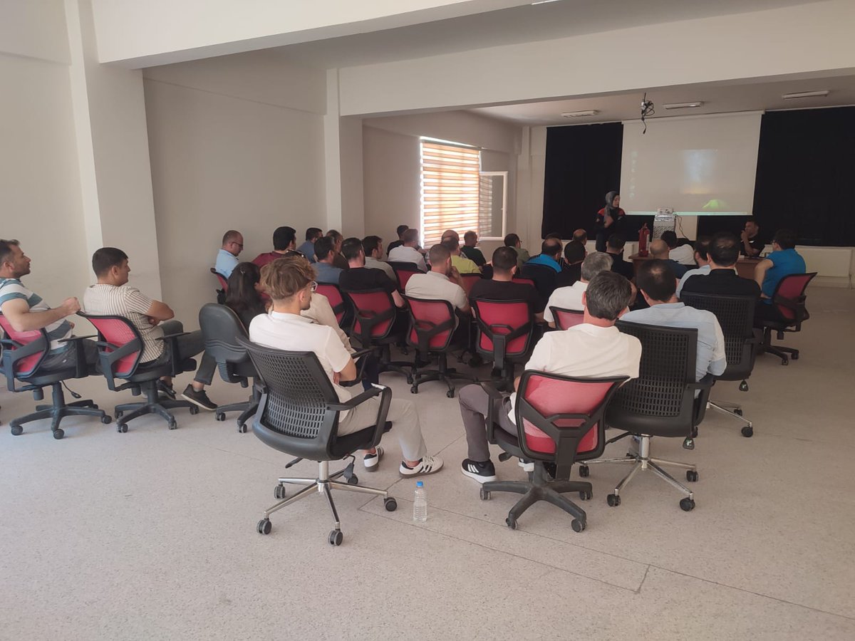 Afyonkarahisar'da Yangın Farkındalık Eğitimi ve Tatbikatı Düzenlendi