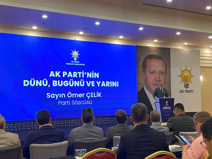 AK Parti İl Başkanları ve Koordinatörleri Kızılcahamam'da Çalışma Kampında Buluştu