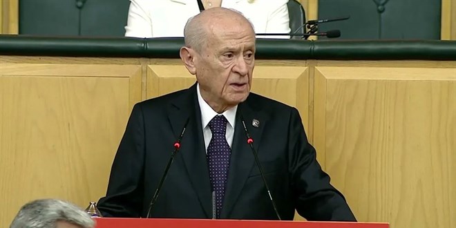 Devlet Bahçeli 5 Ay Sonra MHP Grup Toplantısında Konuştu: Milli Birlik Vurgusu