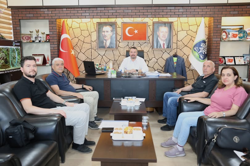 Sandıklı Belediyesi'ne DSİ Isparta Bölge Müdürü Ziyareti