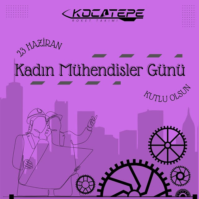 Afyon Kocatepe Üniversitesi'nden Kadın Mühendislere Destek Mesajı