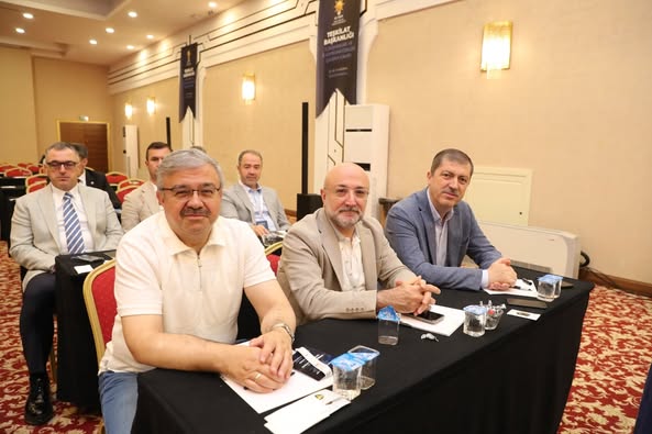 AK Parti Afyon İl Başkanlığı Kampı Verimli Geçti
