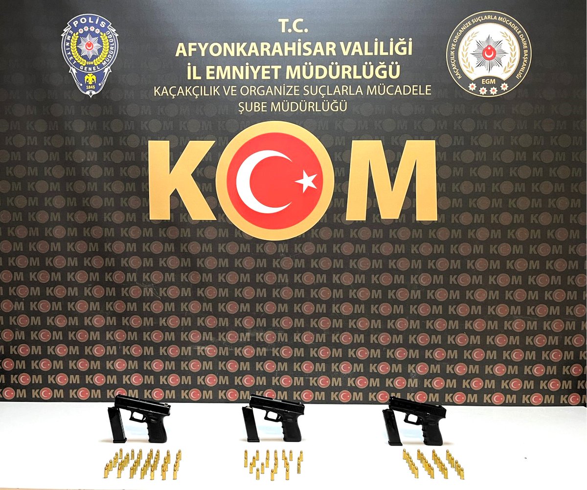 İlimizde Silah Kaçakçılığı Operasyonu: 1 Araçta Arama Yapıldı