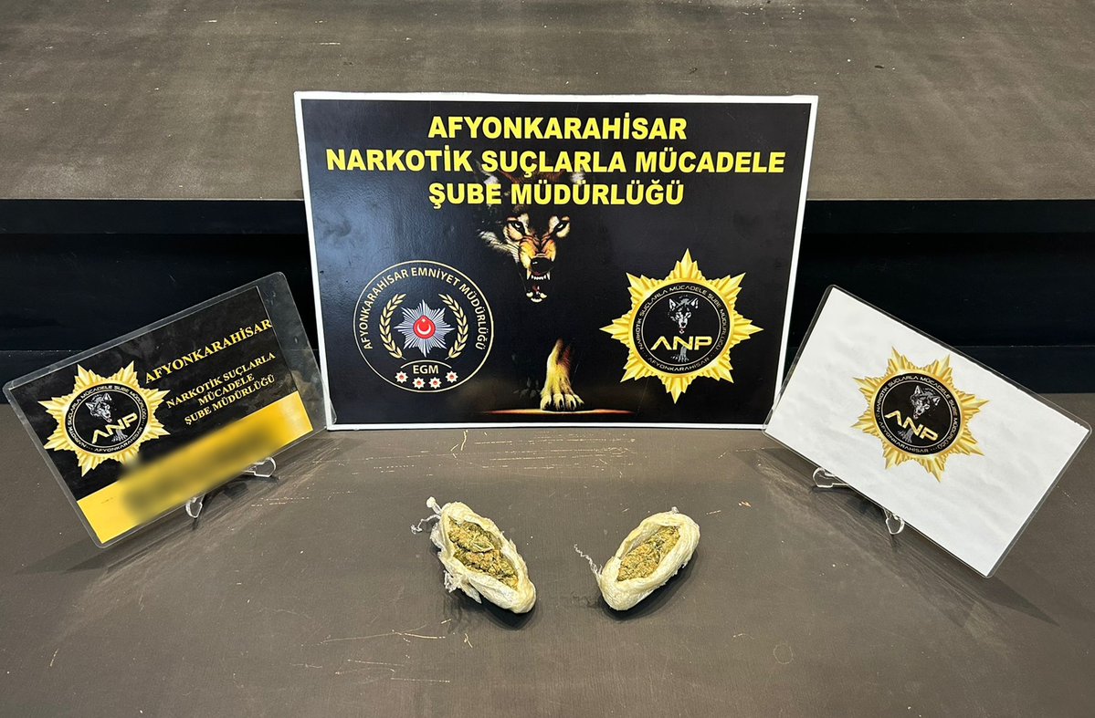 Emniyet'ten Uyuşturucu Operasyonu: İki Şahıs Gözaltına Alındı