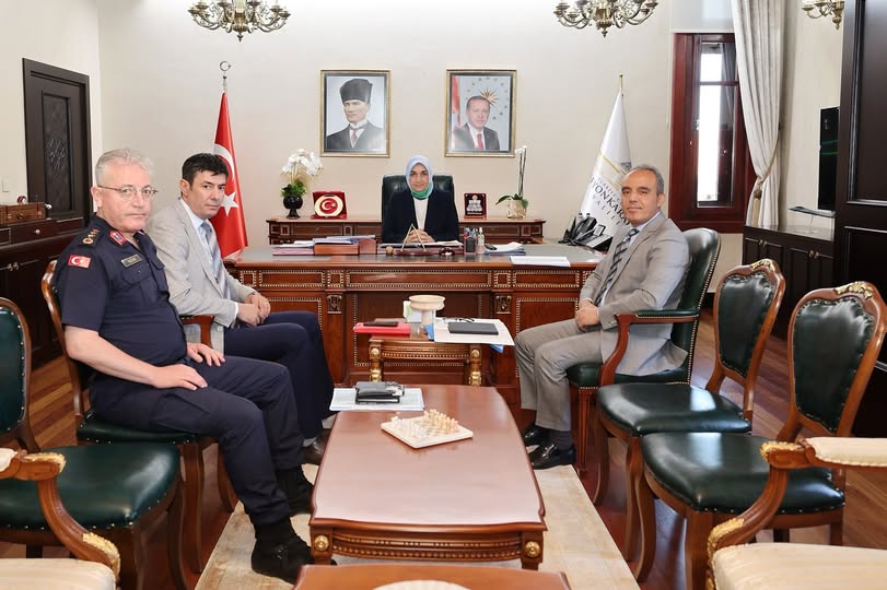 Afyonkarahisar'da Asayiş Toplantısı Gerçekleştirildi