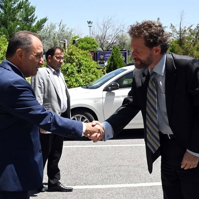 Afyon Kocatepe Üniversitesi'ne Kuzey Makedonya Büyükelçisi Ziyareti