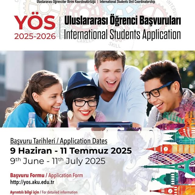 Afyon Kocatepe Üniversitesi 2025-2026 YÖS Başvuruları Başladı