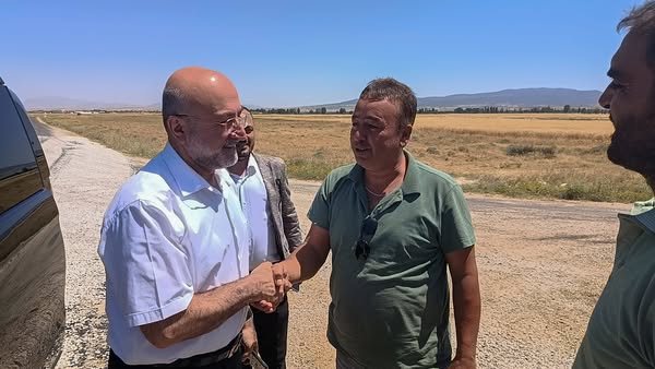 Afyonkarahisar'da Hükümet Yatırımları Yerinde İncelendi