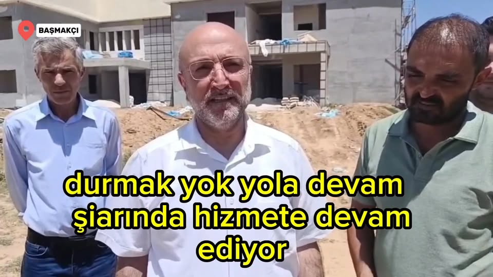 Afyonkarahisar'da Başmakçı'ya Yatırım: TOKİ Konutları, Devlet Hastanesi ve Yol Çalışmaları İnceleme Altında