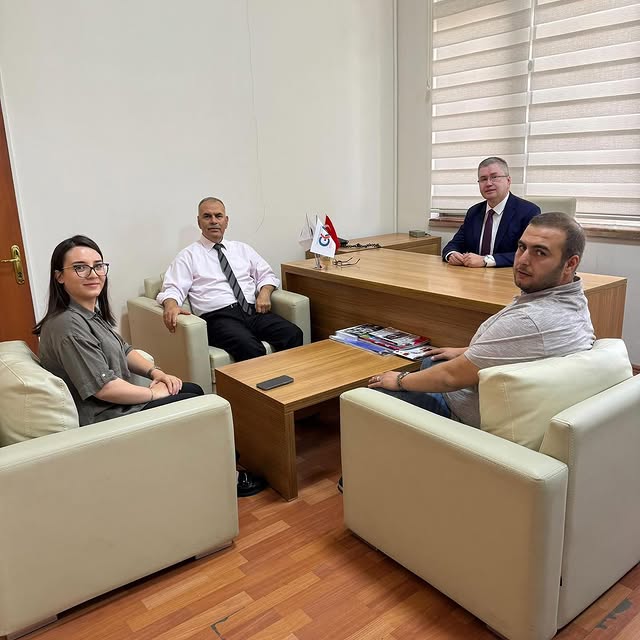 Afyon Kocatepe Üniversitesi GİKAM'da Görev Değişimi Gerçekleşti