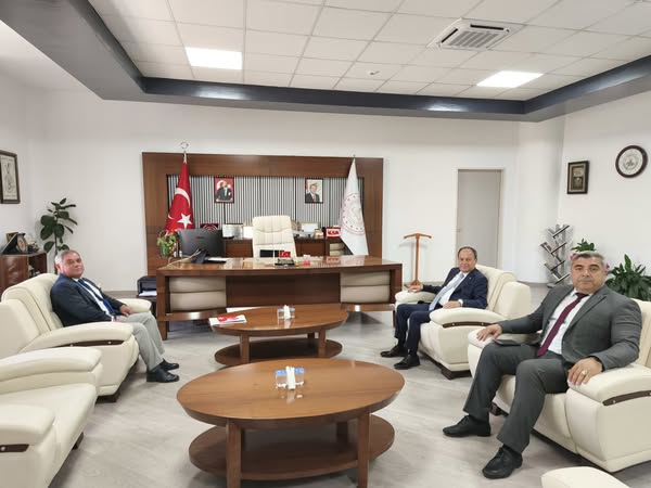 Afyonkarahisar İl Milli Eğitim Müdürlüğüne Önemli Ziyaret