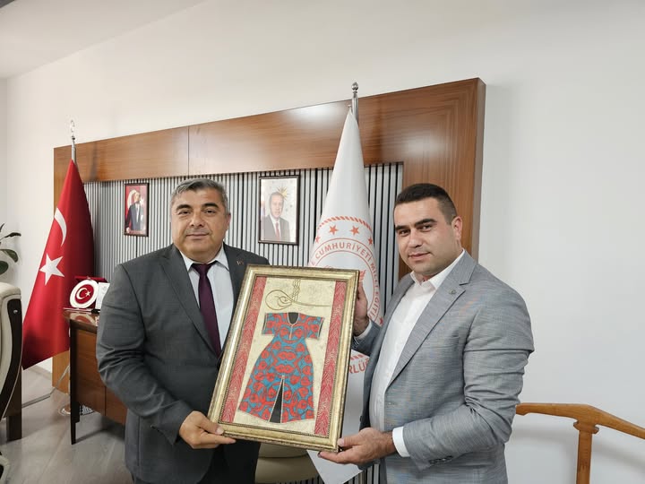 Afyonkarahisar İl Milli Eğitim Müdürlüğüne Sendika Ziyareti