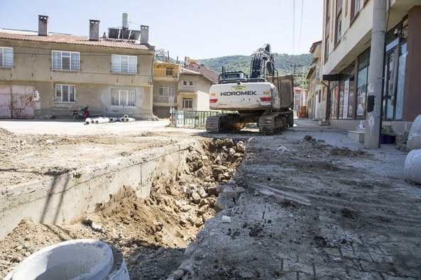 Çakır Mahallesi Altyapısı Güçlendiriliyor