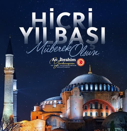 Ak Parti Milletvekili Yurdunuseven'den Hicri Yeni Yıl Mesajı