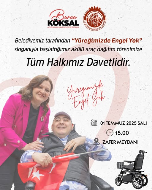 Zafer Meydanı'nda Engellere Dikkat Çeken Etkinlik Gerçekleştirildi