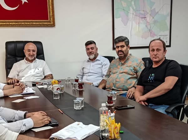 AK Parti Afyon İl Başkanlığı Muhtarlarla İstişare Toplantısı Gerçekleştirdi