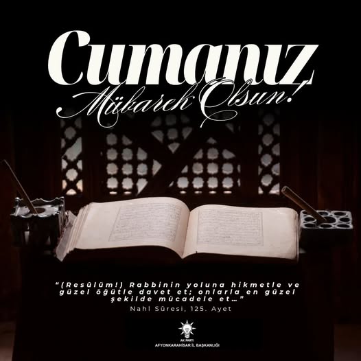 AK Parti Afyonkarahisar'dan Yeni Hicri Yıl Mesajı