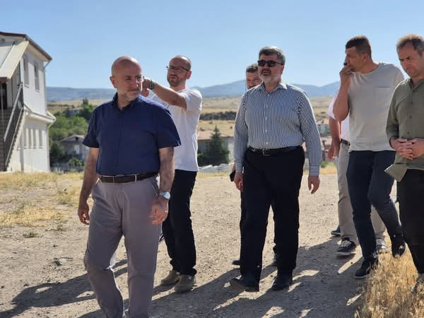 Afyonkarahisar'da Yeni Camii Ziyaret Edildi