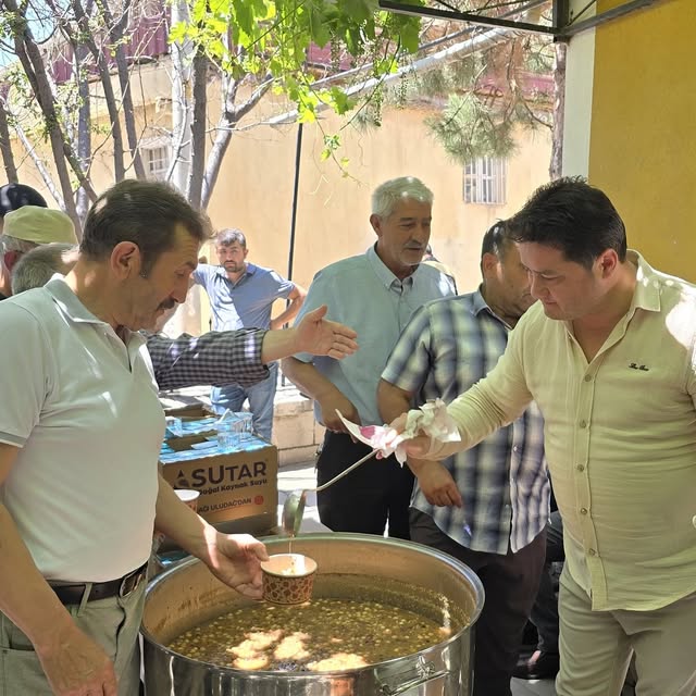 Bolvadin Belediye Başkanı Aynacı Aşure Programına Katıldı
