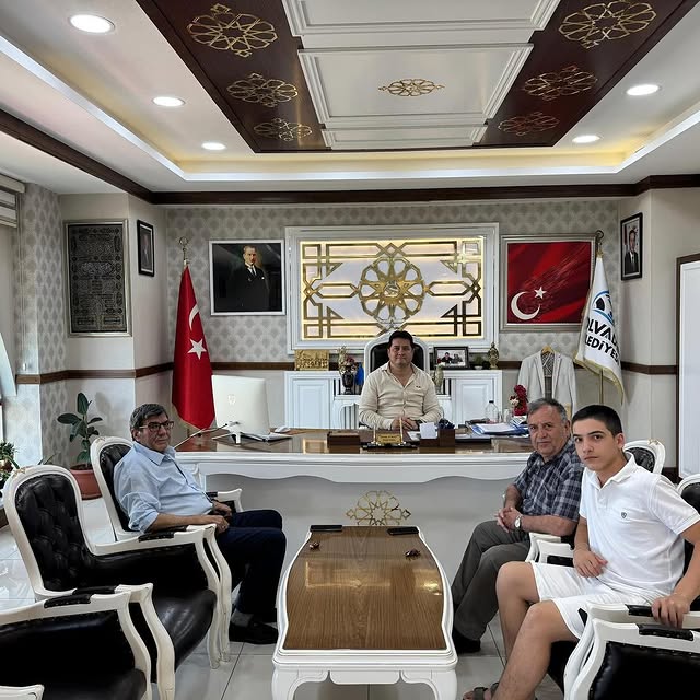 Bolvadin Belediye Başkanı Aynacı'yı Ziyaret