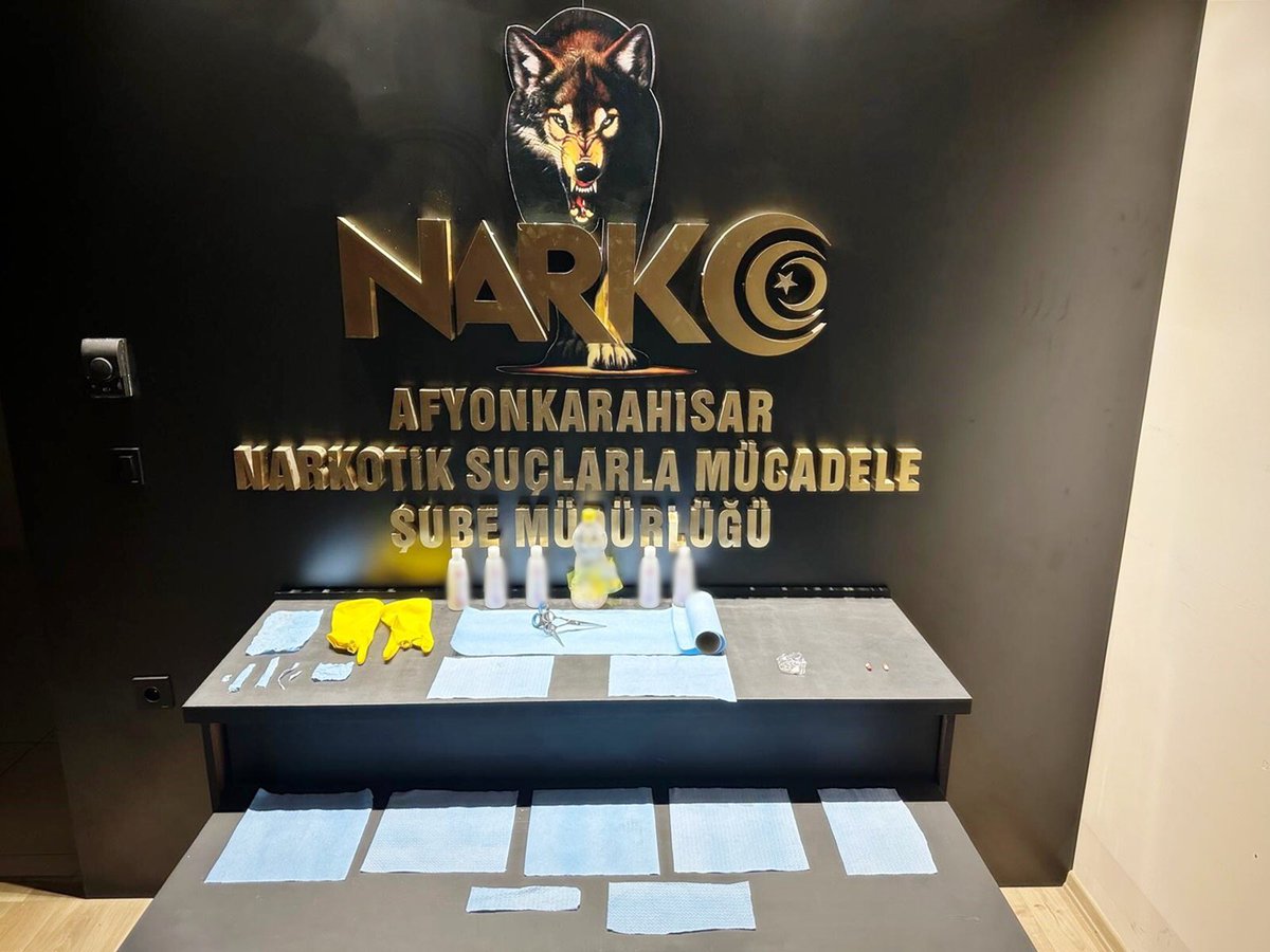 Emniyet'ten Uyuşturucu Operasyonu: 485 Gram Madde Ele Geçirildi
