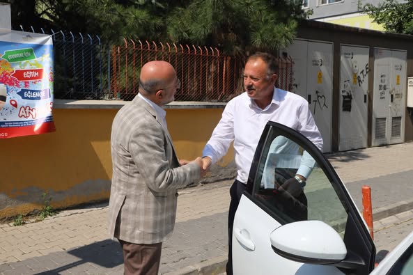 AK Parti Afyon İl Başkanlığı Recep Özel'i Ağırladı